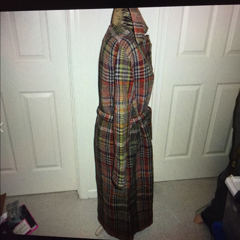 Missoni trench design coat  size 40 - Picture 9 of 13